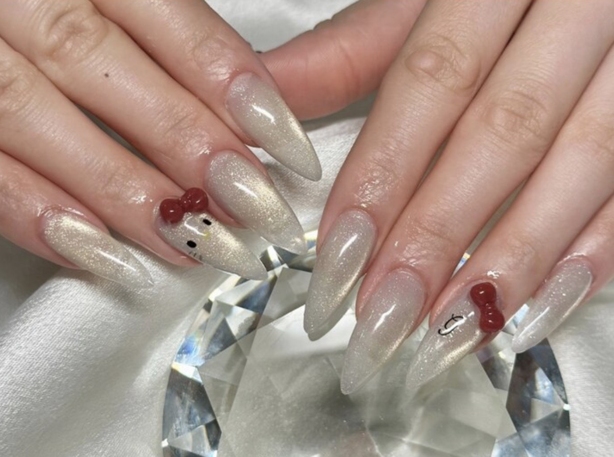 長さだし+2本アート