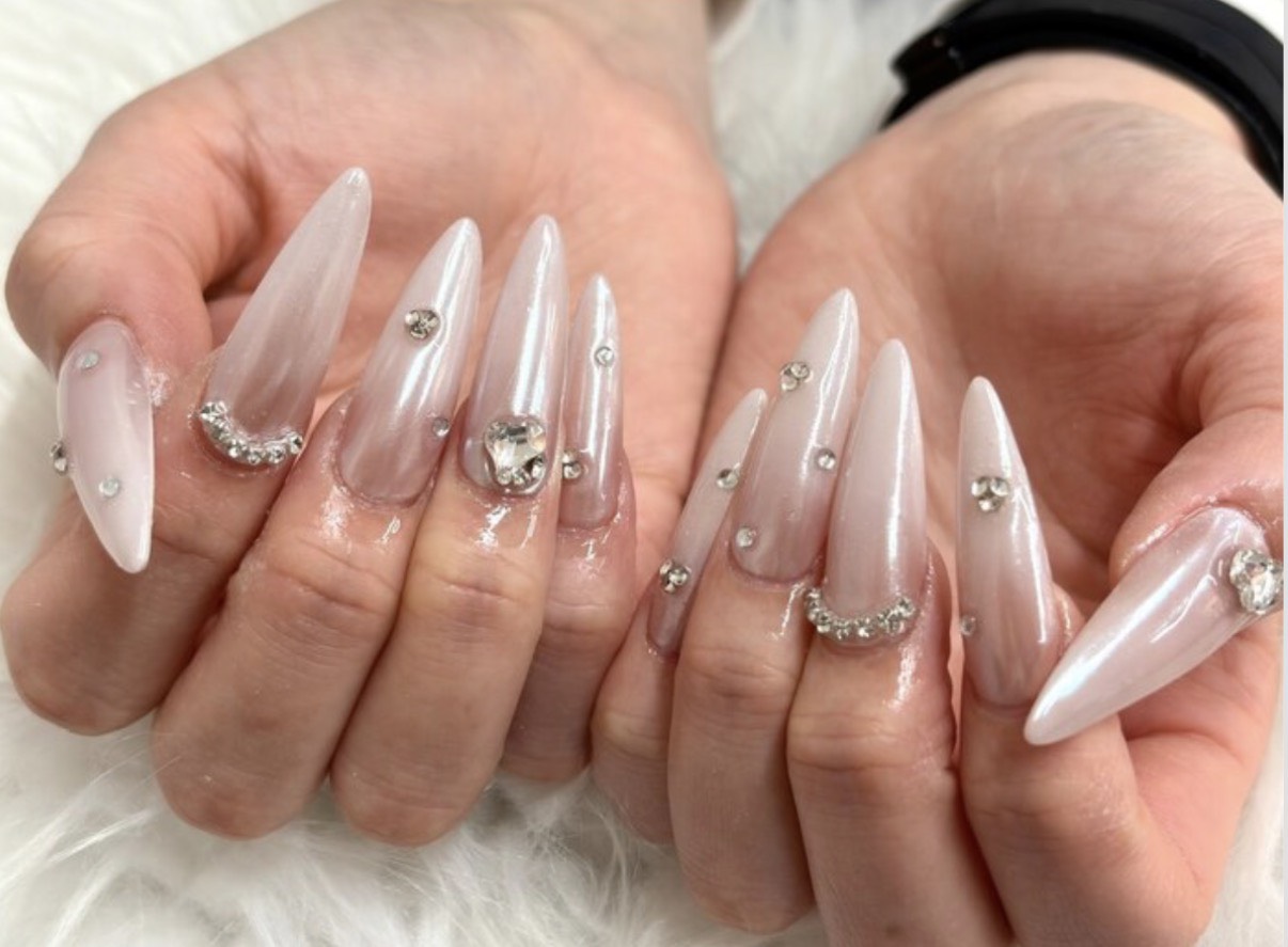 大人ギャルなデザイン