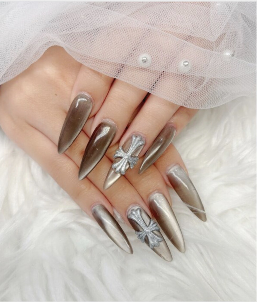 【SNSで話題】最旬クロムネイル☆