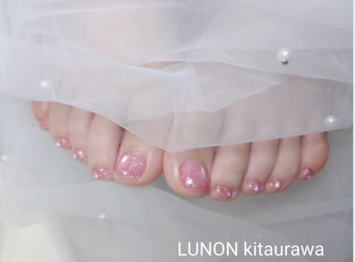 フットネイルと角質ケア