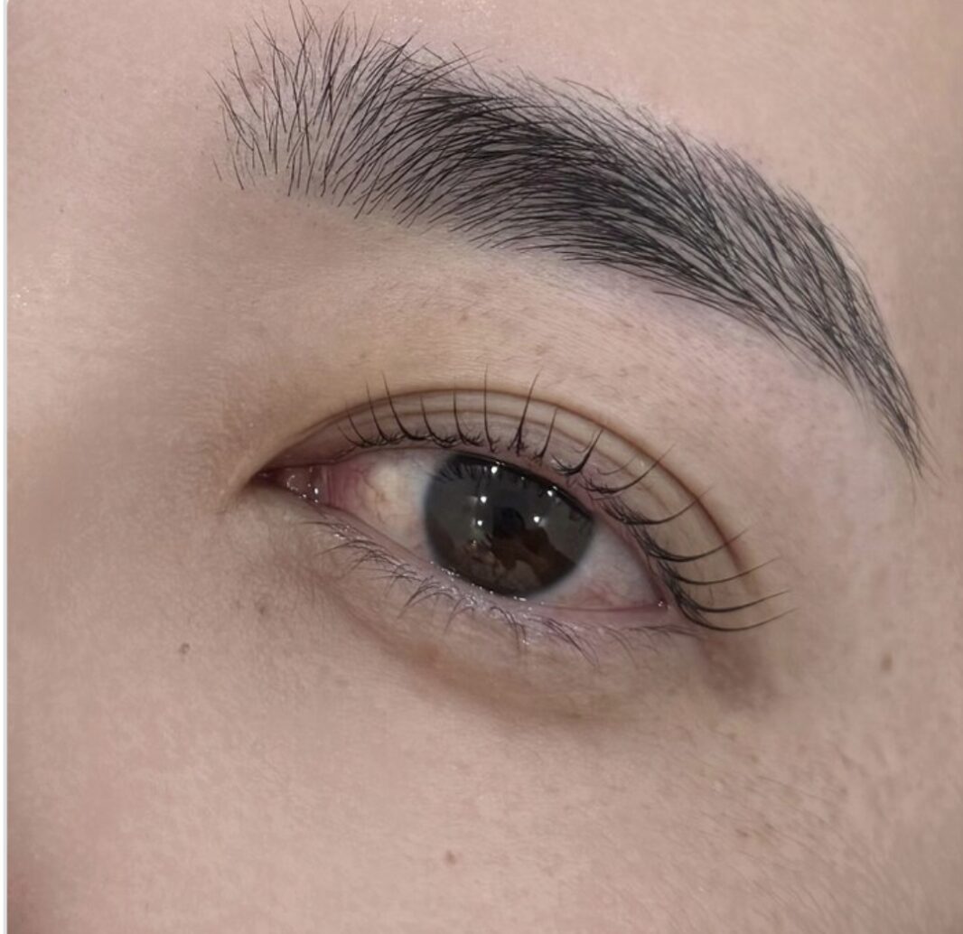 men’sまつ毛パーマ+アイブロウ