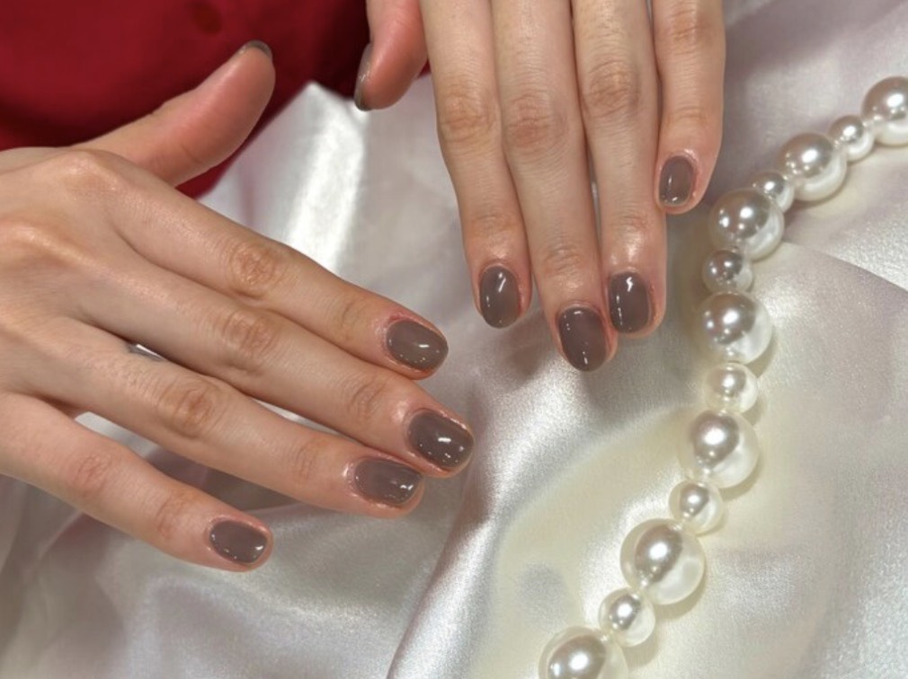 くすみカラー☆