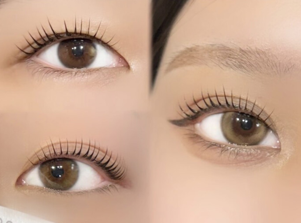 ~まつ毛パーマの手順~