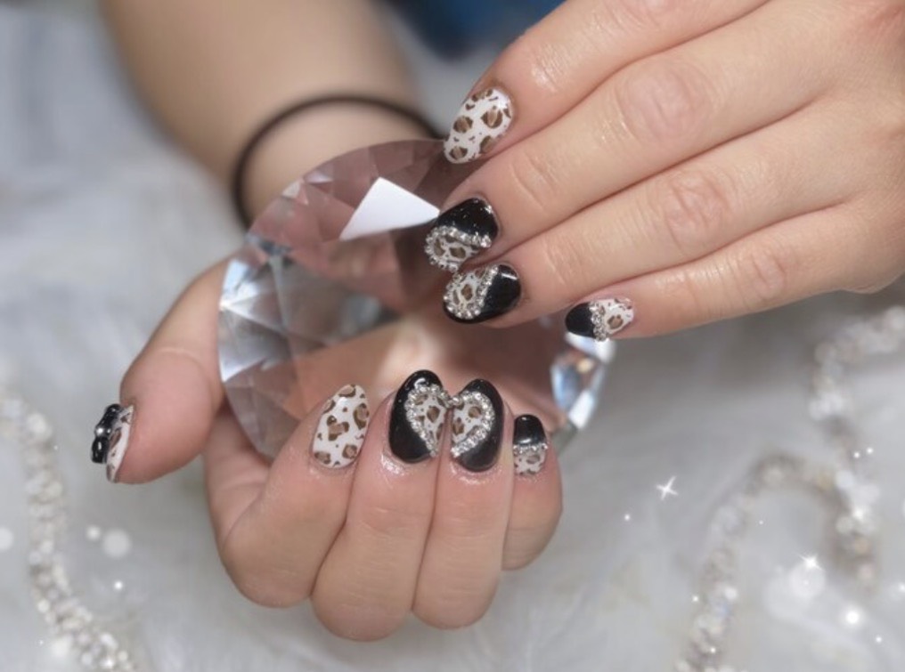 ヒョウ柄お持ち込みデザイン♪