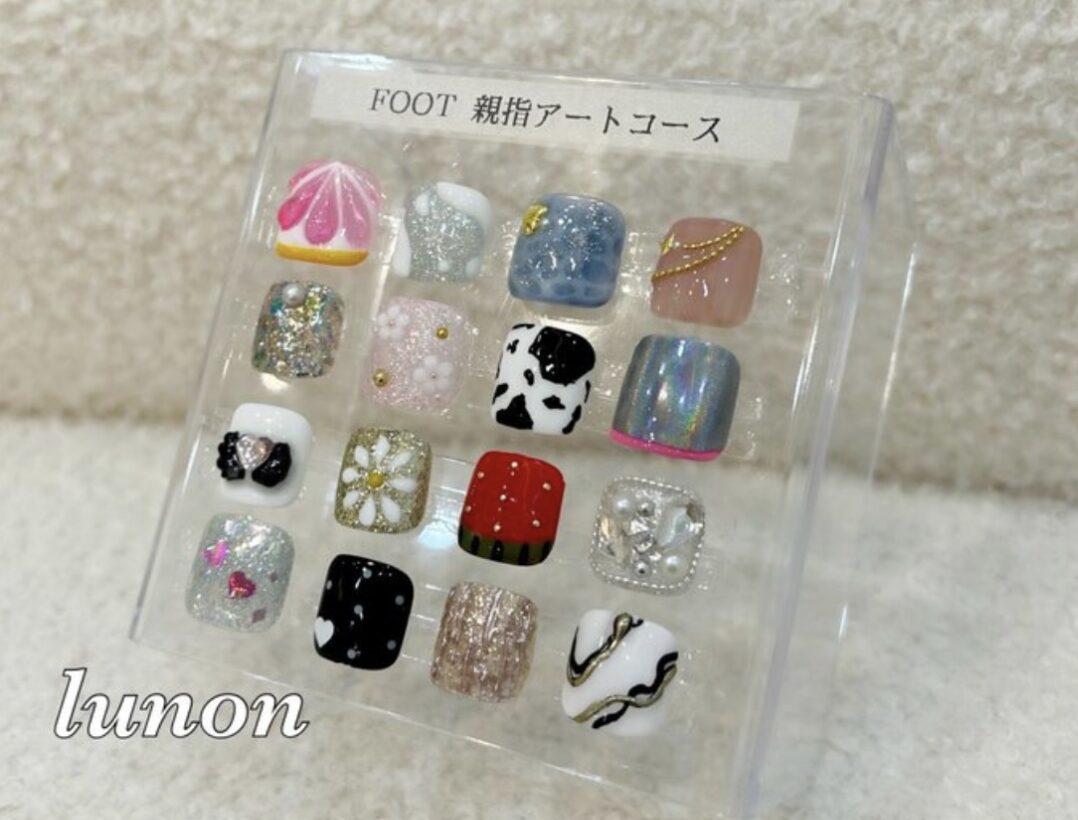 フット親指アートコース